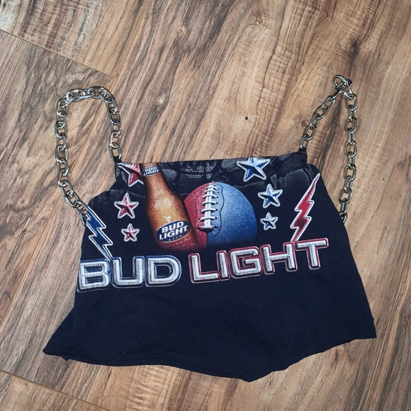 LF Bud Light Crop Top - Picture 5 of 5